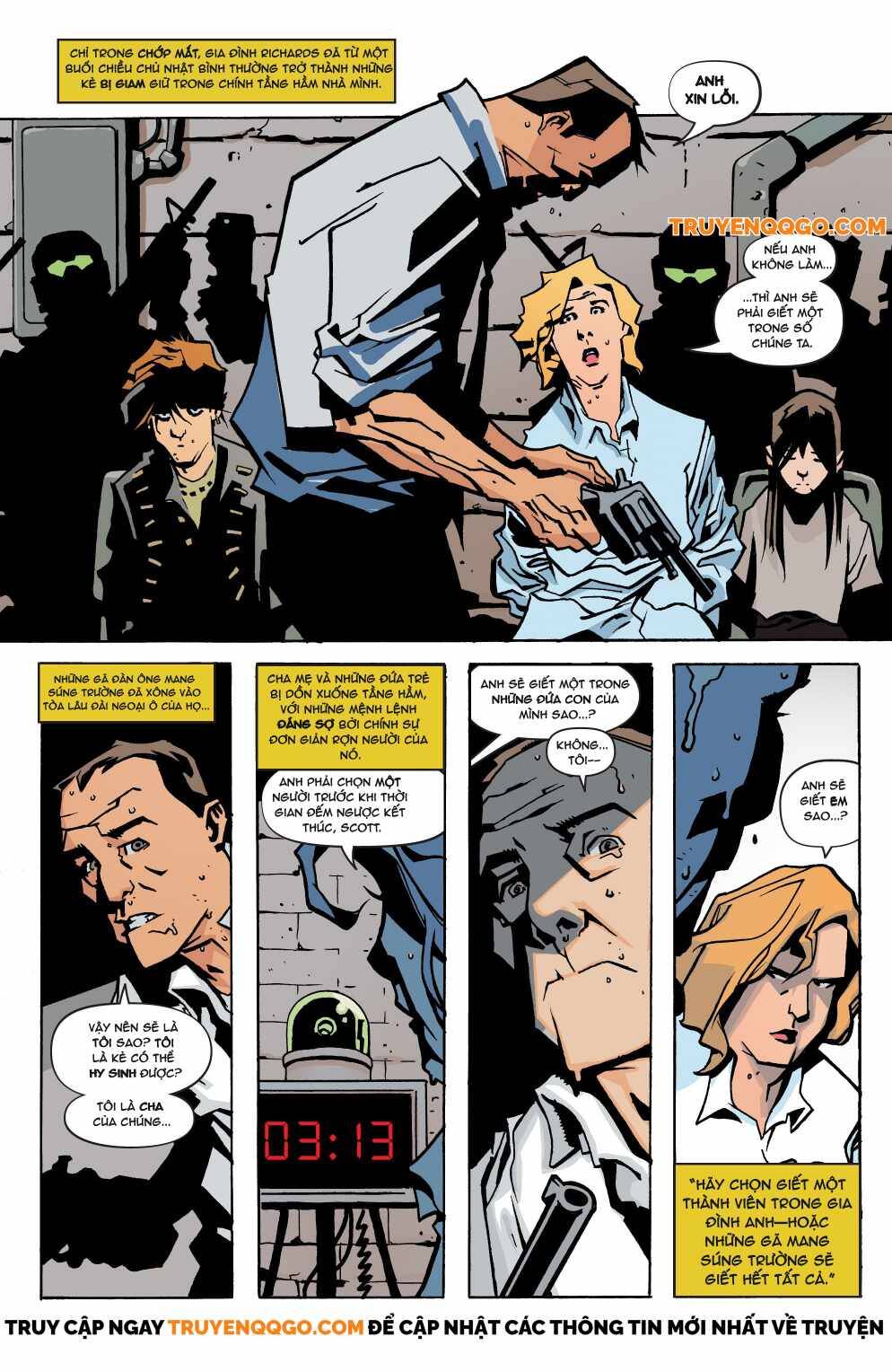 Hầm Mộ Tra Tấn - Chapter 1 - Page 24