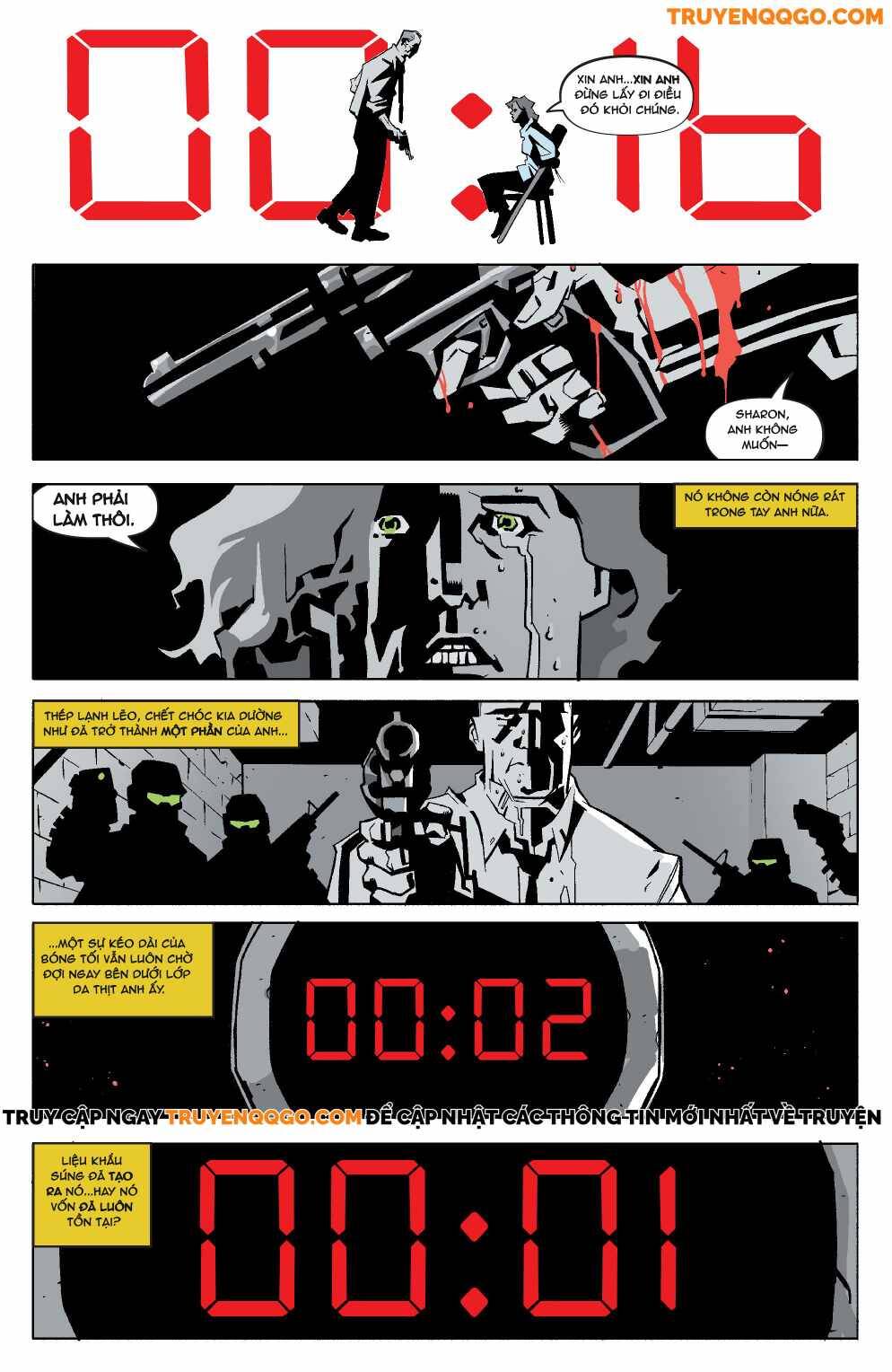 Hầm Mộ Tra Tấn - Chapter 1 - Page 29