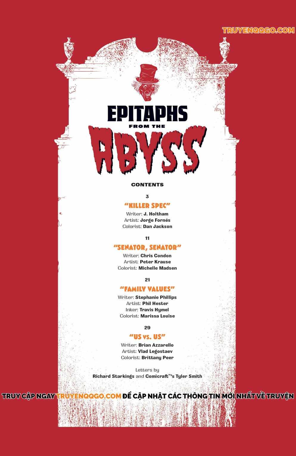 Hầm Mộ Tra Tấn - Chapter 1 - Page 3