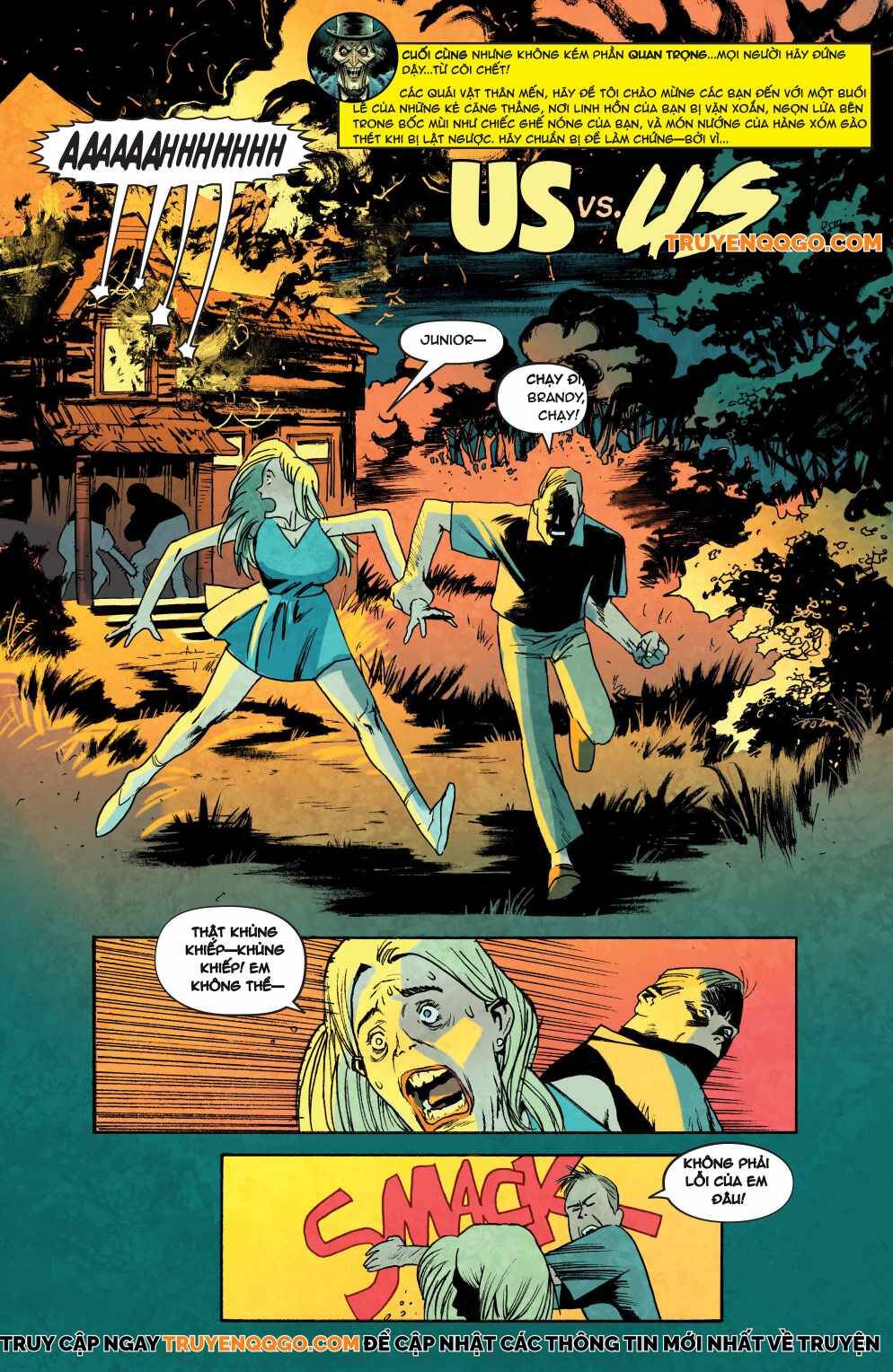 Hầm Mộ Tra Tấn - Chapter 1 - Page 31