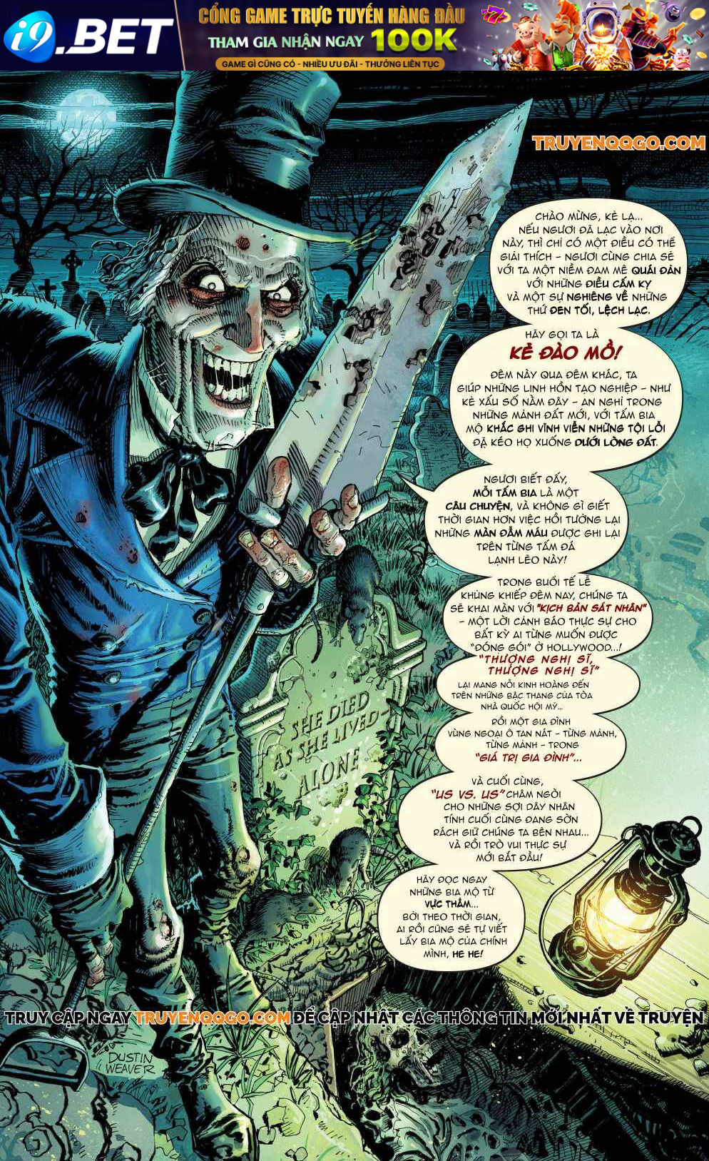 Hầm Mộ Tra Tấn - Chapter 1 - Page 4