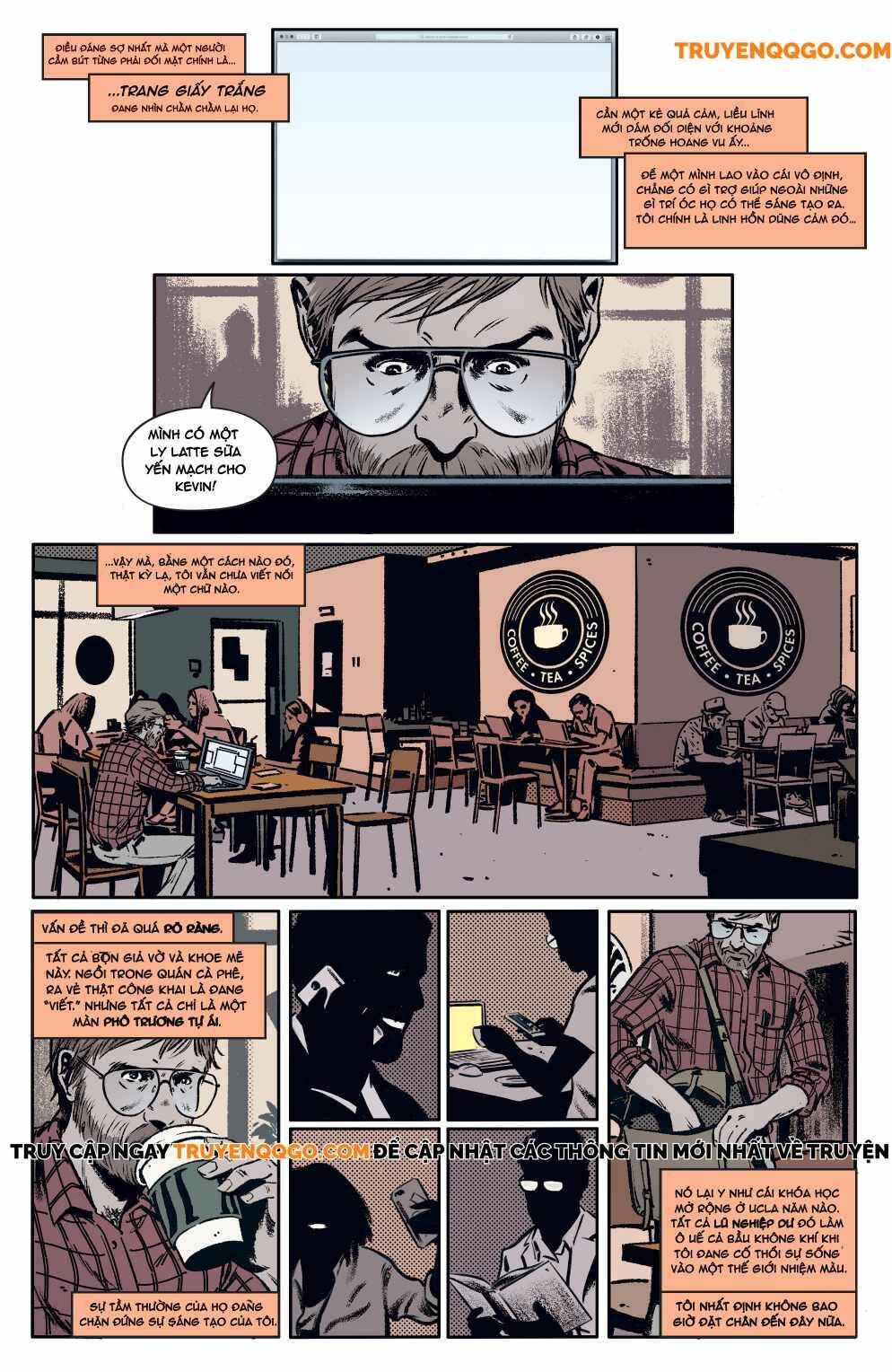 Hầm Mộ Tra Tấn - Chapter 1 - Page 5