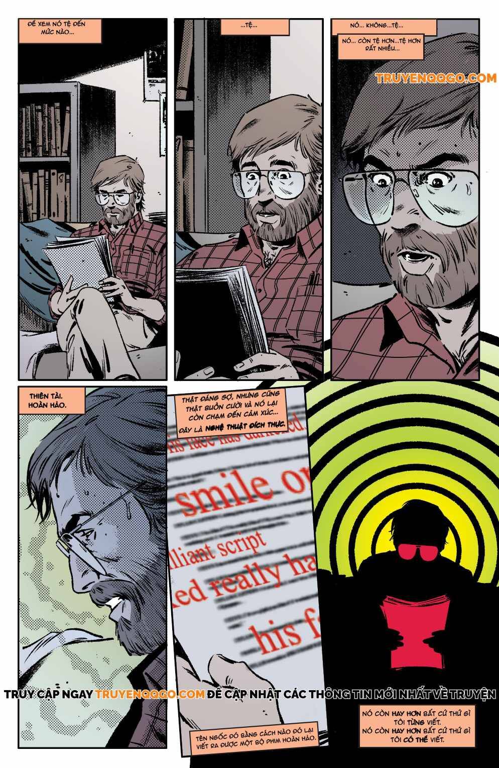 Hầm Mộ Tra Tấn - Chapter 1 - Page 8