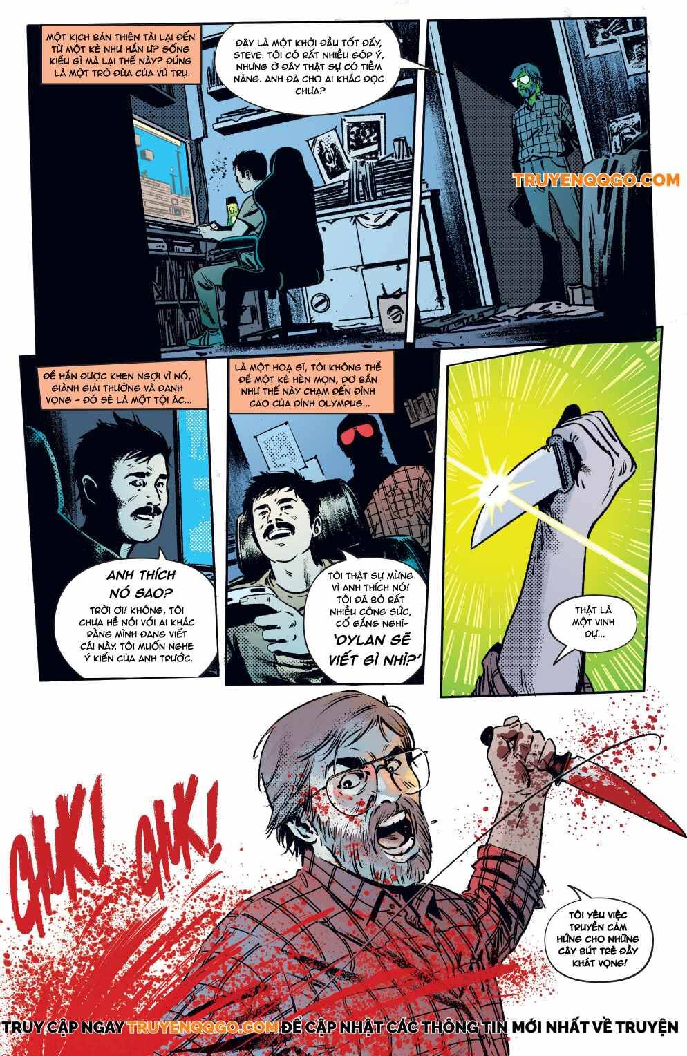 Hầm Mộ Tra Tấn - Chapter 1 - Page 9