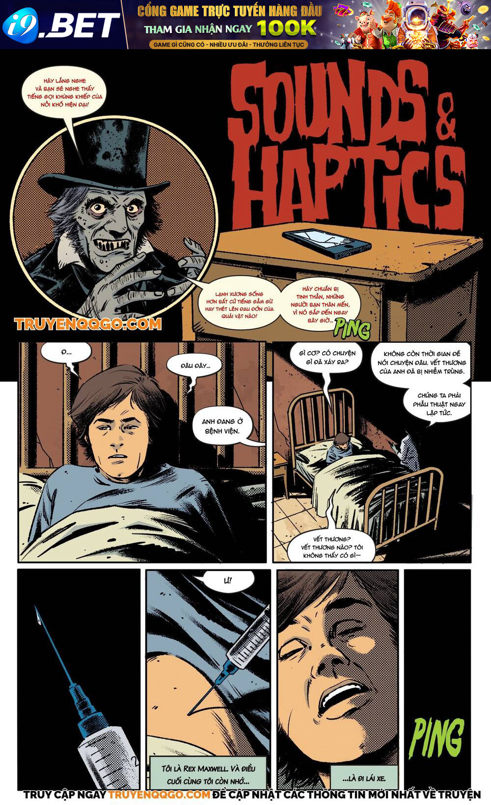 Hầm Mộ Tra Tấn - Chapter 2 - Page 15