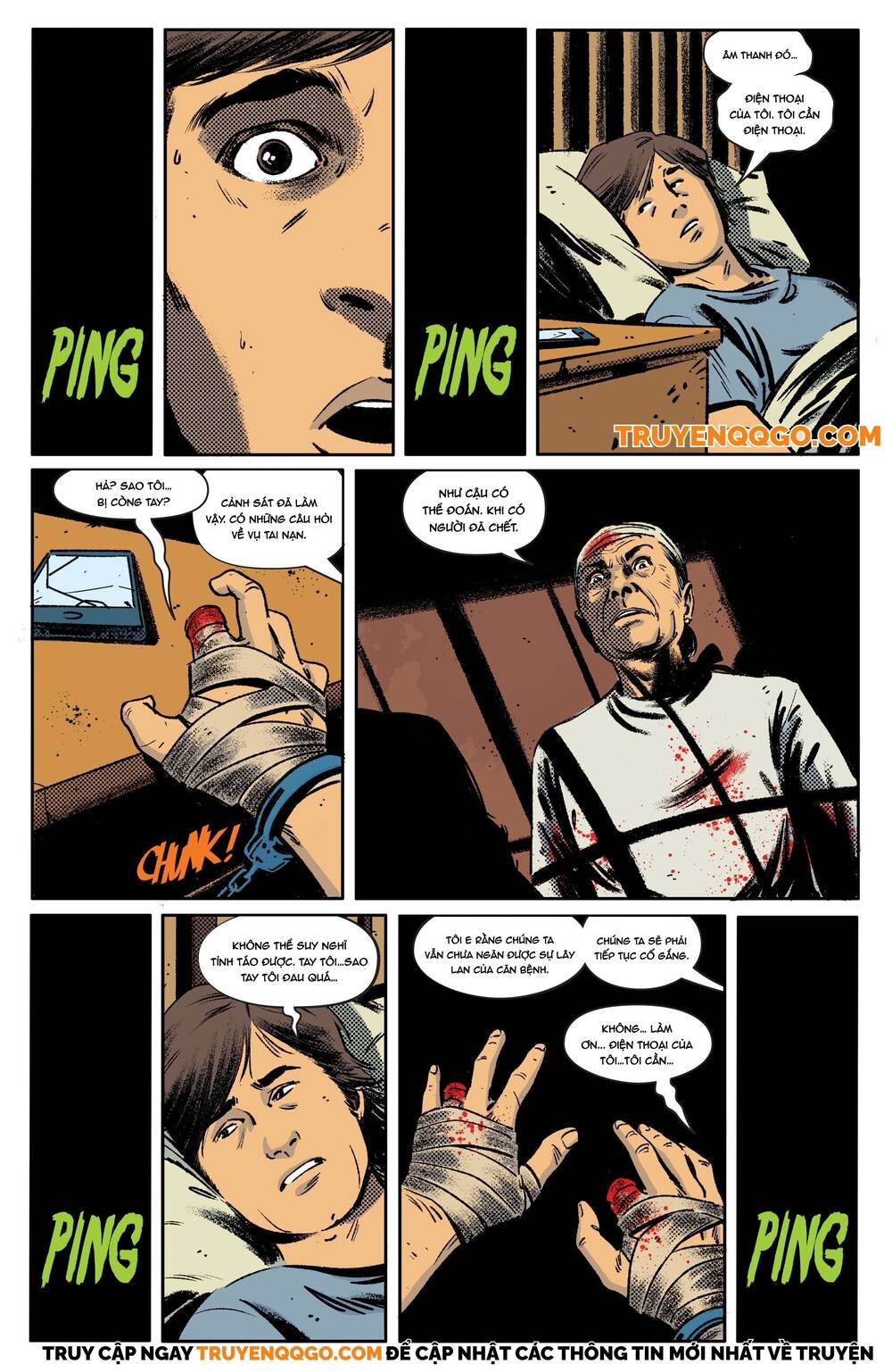 Hầm Mộ Tra Tấn - Chapter 2 - Page 16