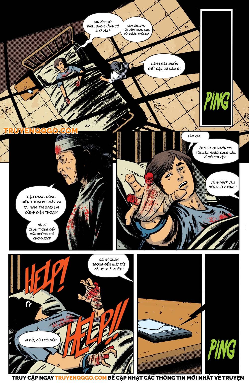 Hầm Mộ Tra Tấn - Chapter 2 - Page 18