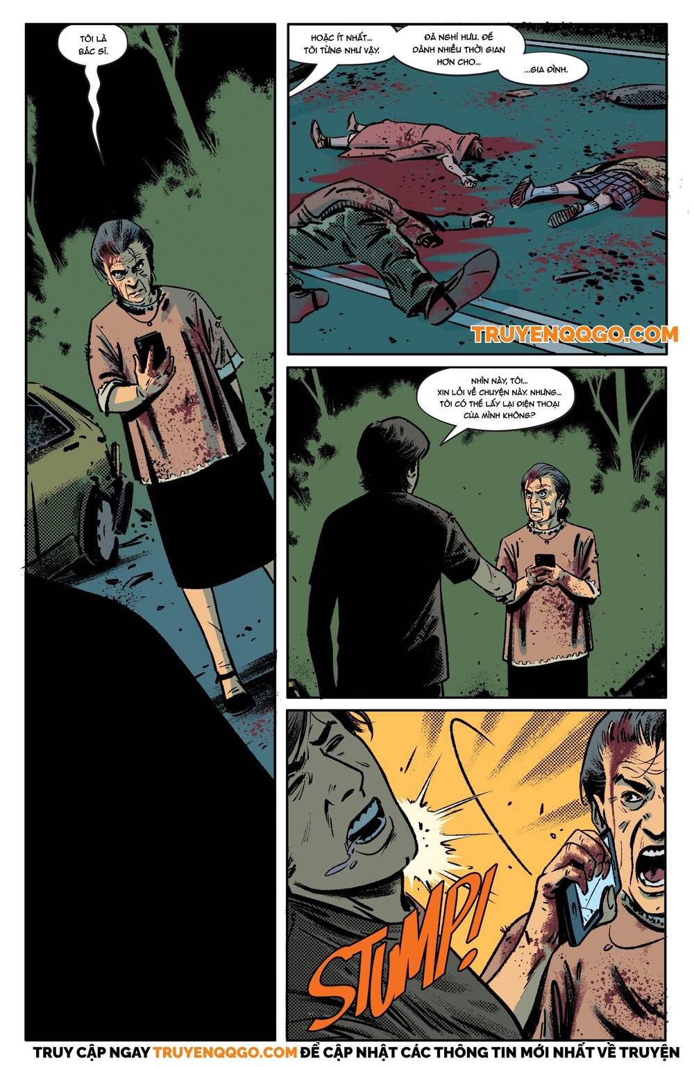 Hầm Mộ Tra Tấn - Chapter 2 - Page 20