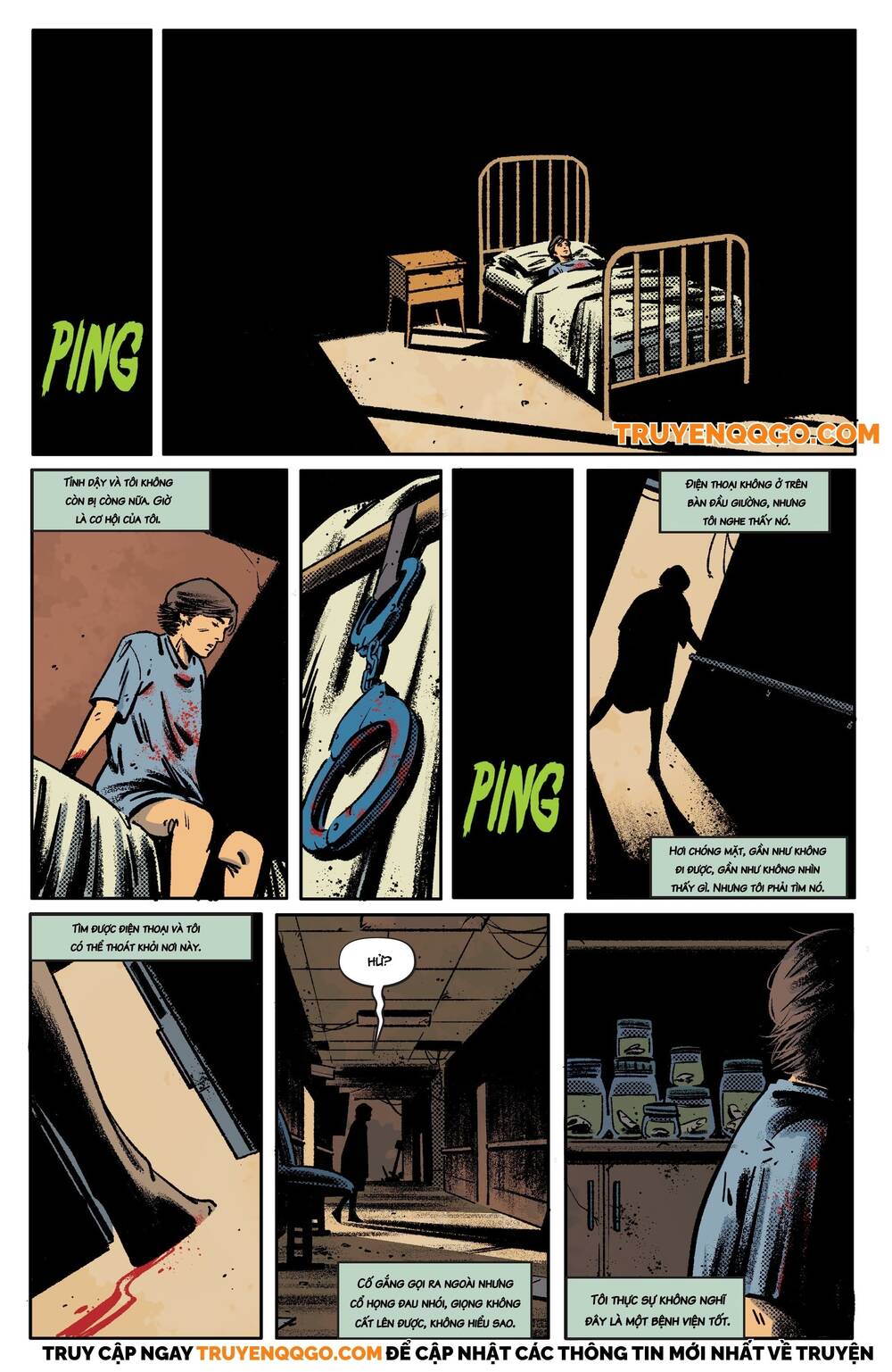 Hầm Mộ Tra Tấn - Chapter 2 - Page 21