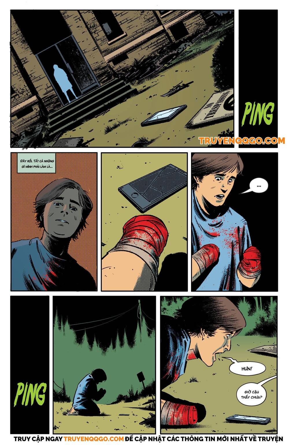 Hầm Mộ Tra Tấn - Chapter 2 - Page 22