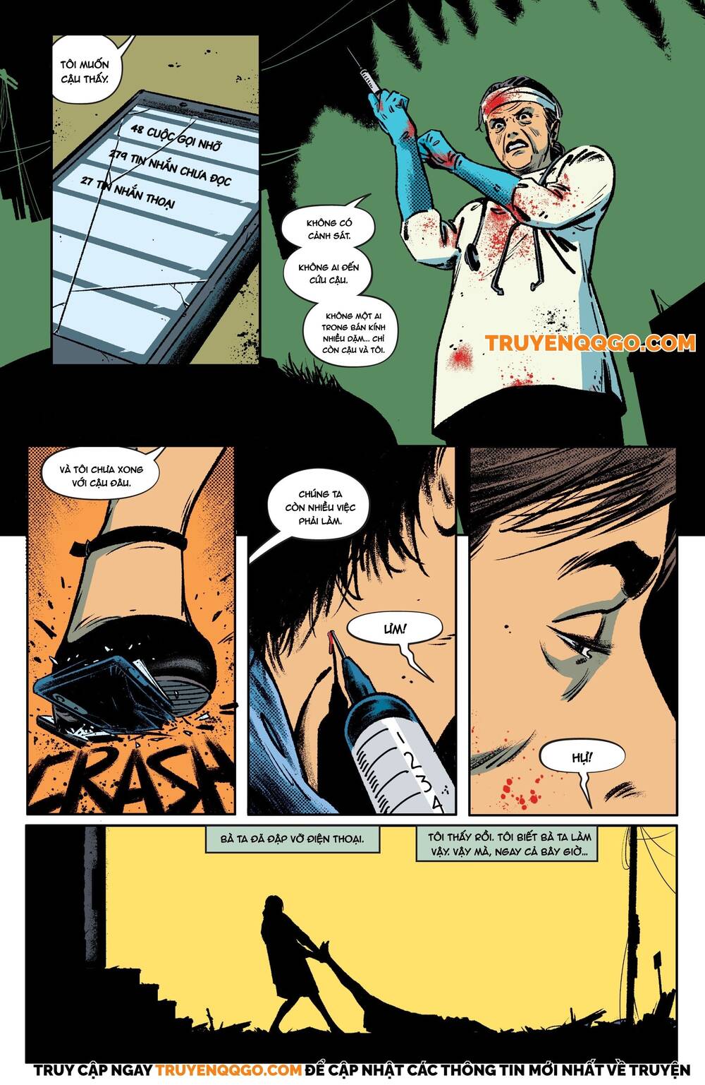 Hầm Mộ Tra Tấn - Chapter 2 - Page 23