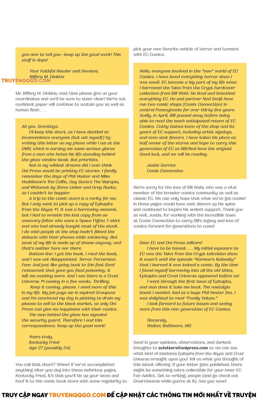 Hầm Mộ Tra Tấn - Chapter 2 - Page 26