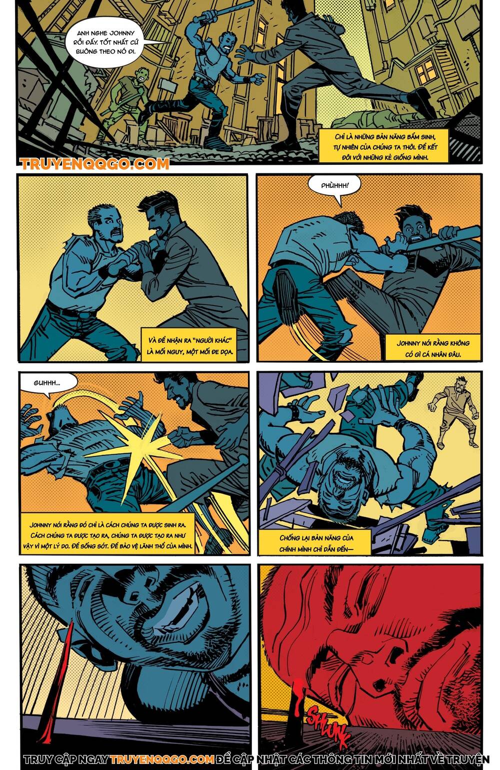 Hầm Mộ Tra Tấn - Chapter 2 - Page 3