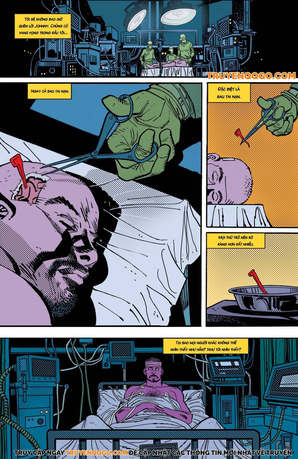 Hầm Mộ Tra Tấn - Chapter 2 - Page 4