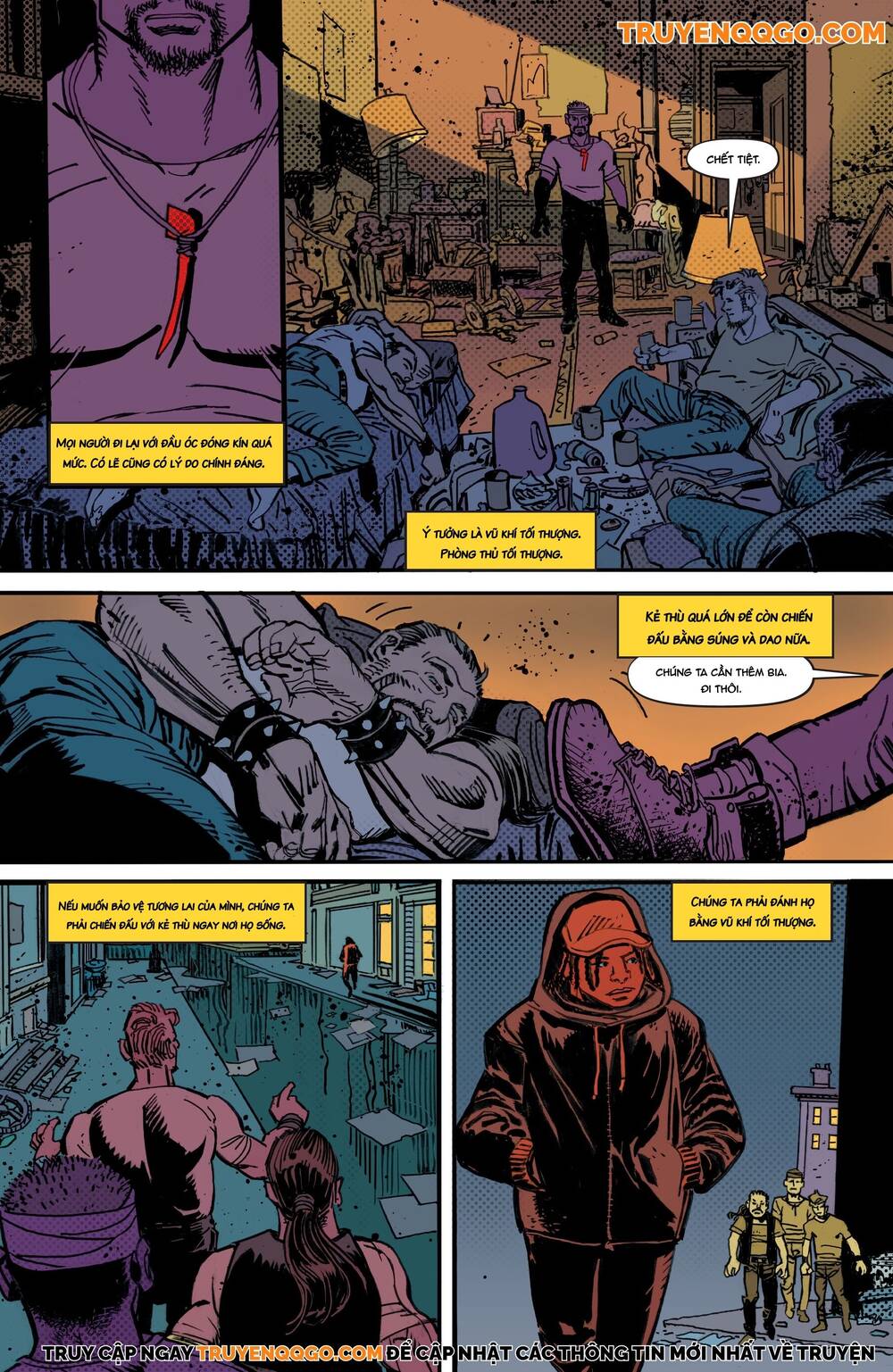 Hầm Mộ Tra Tấn - Chapter 2 - Page 5