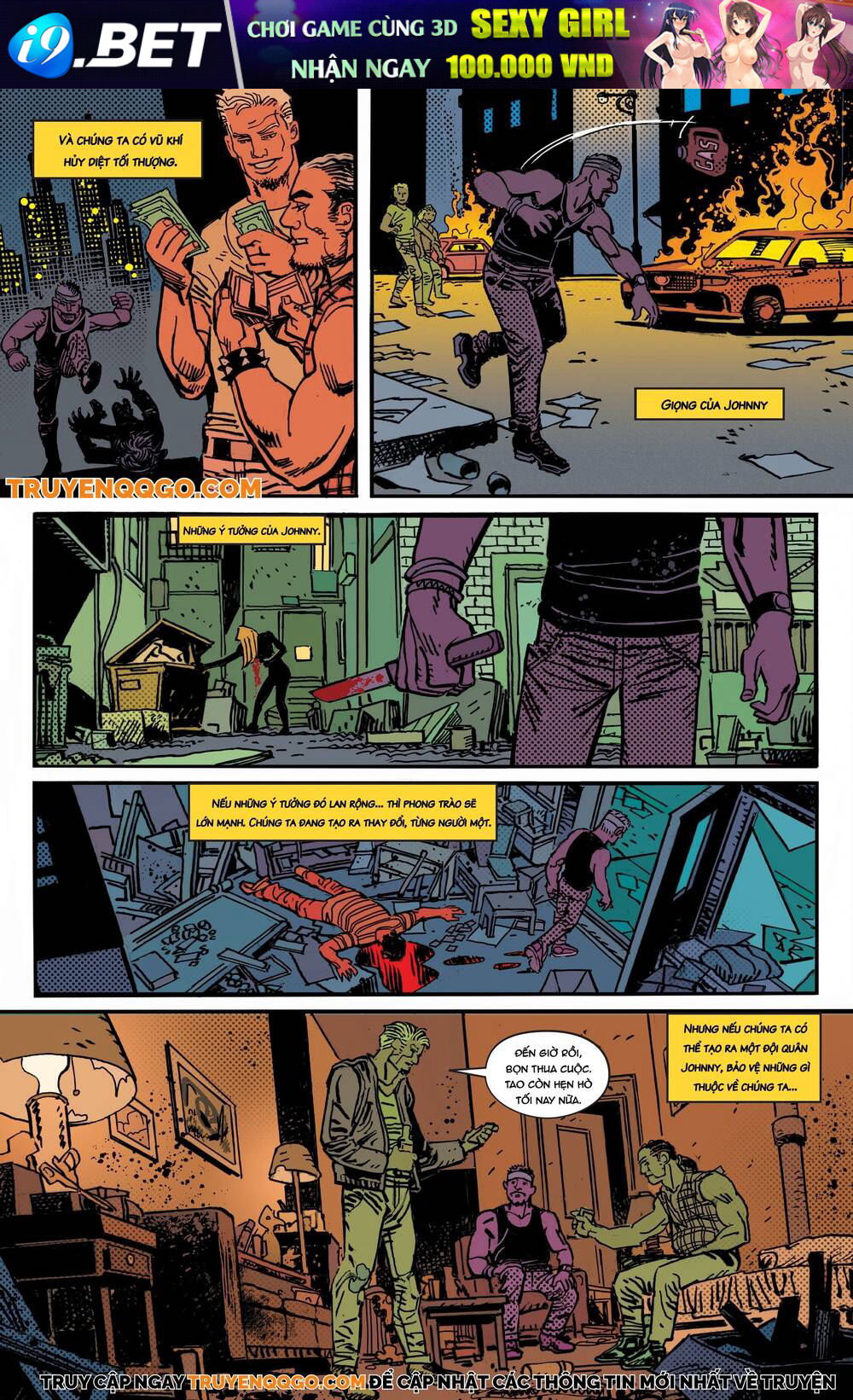 Hầm Mộ Tra Tấn - Chapter 2 - Page 6