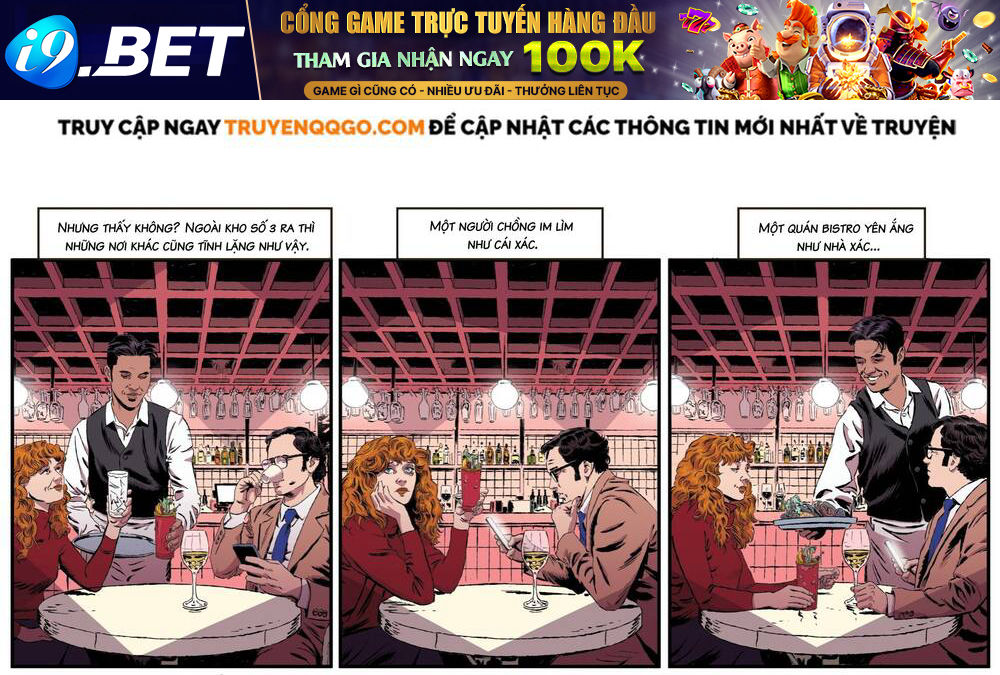 Hầm Mộ Tra Tấn - Chapter 3 - Page 11