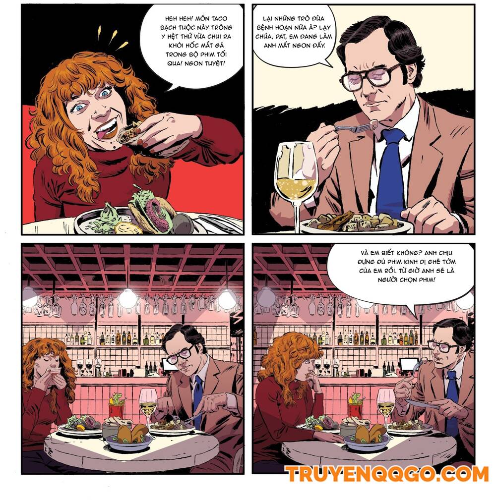 Hầm Mộ Tra Tấn - Chapter 3 - Page 12