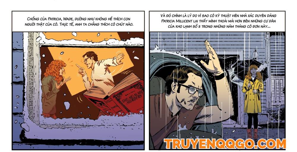 Hầm Mộ Tra Tấn - Chapter 3 - Page 13