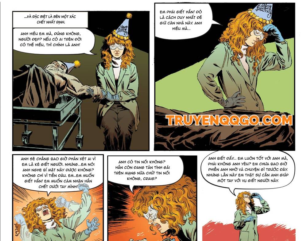 Hầm Mộ Tra Tấn - Chapter 3 - Page 14