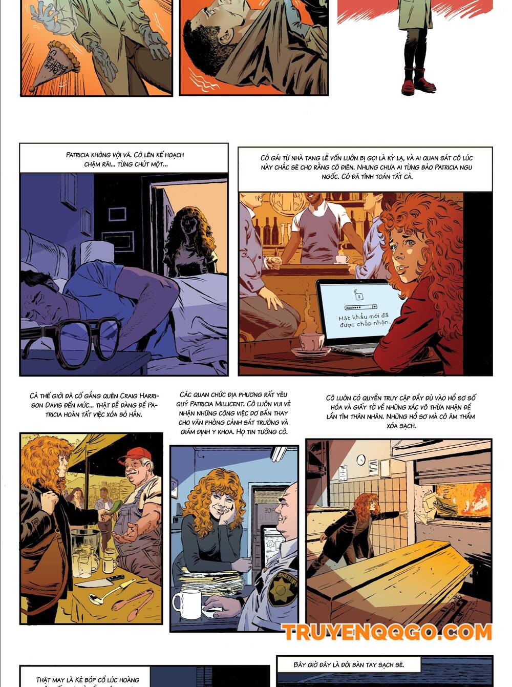 Hầm Mộ Tra Tấn - Chapter 3 - Page 15