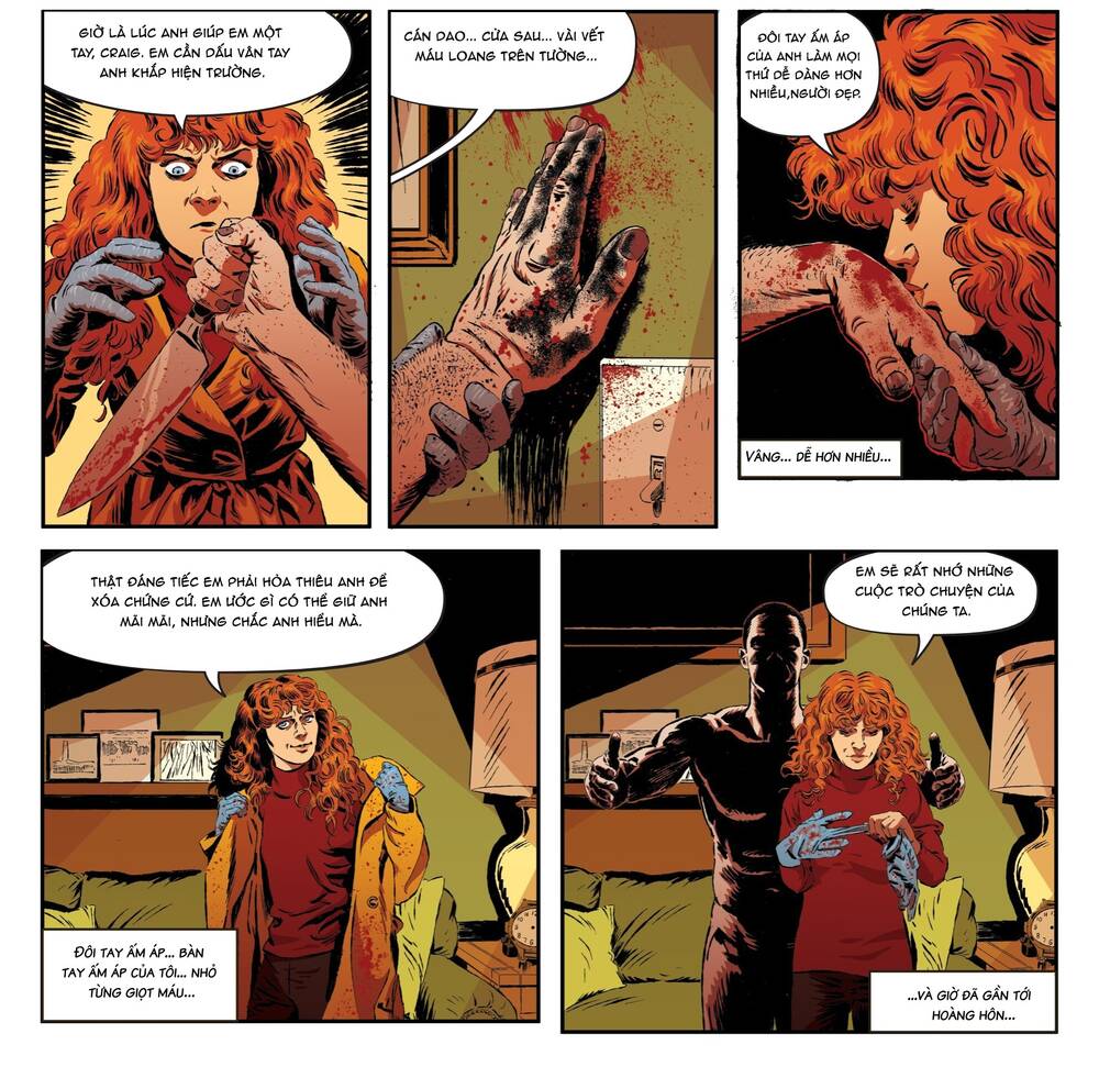 Hầm Mộ Tra Tấn - Chapter 3 - Page 18