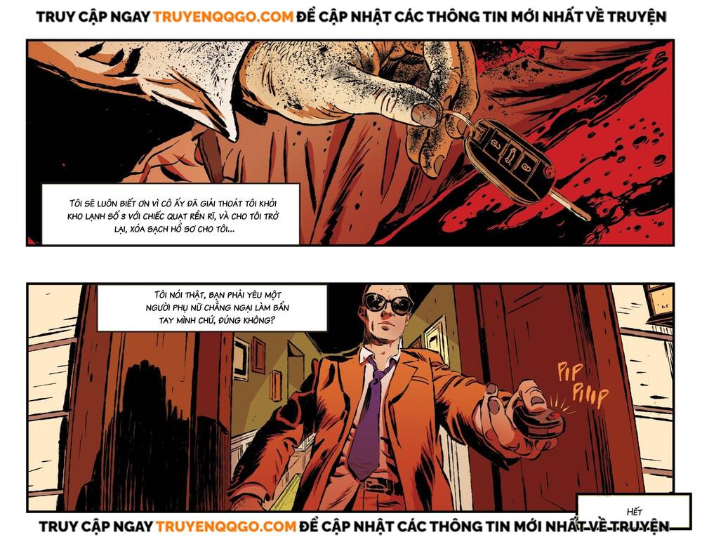 Hầm Mộ Tra Tấn - Chapter 3 - Page 20