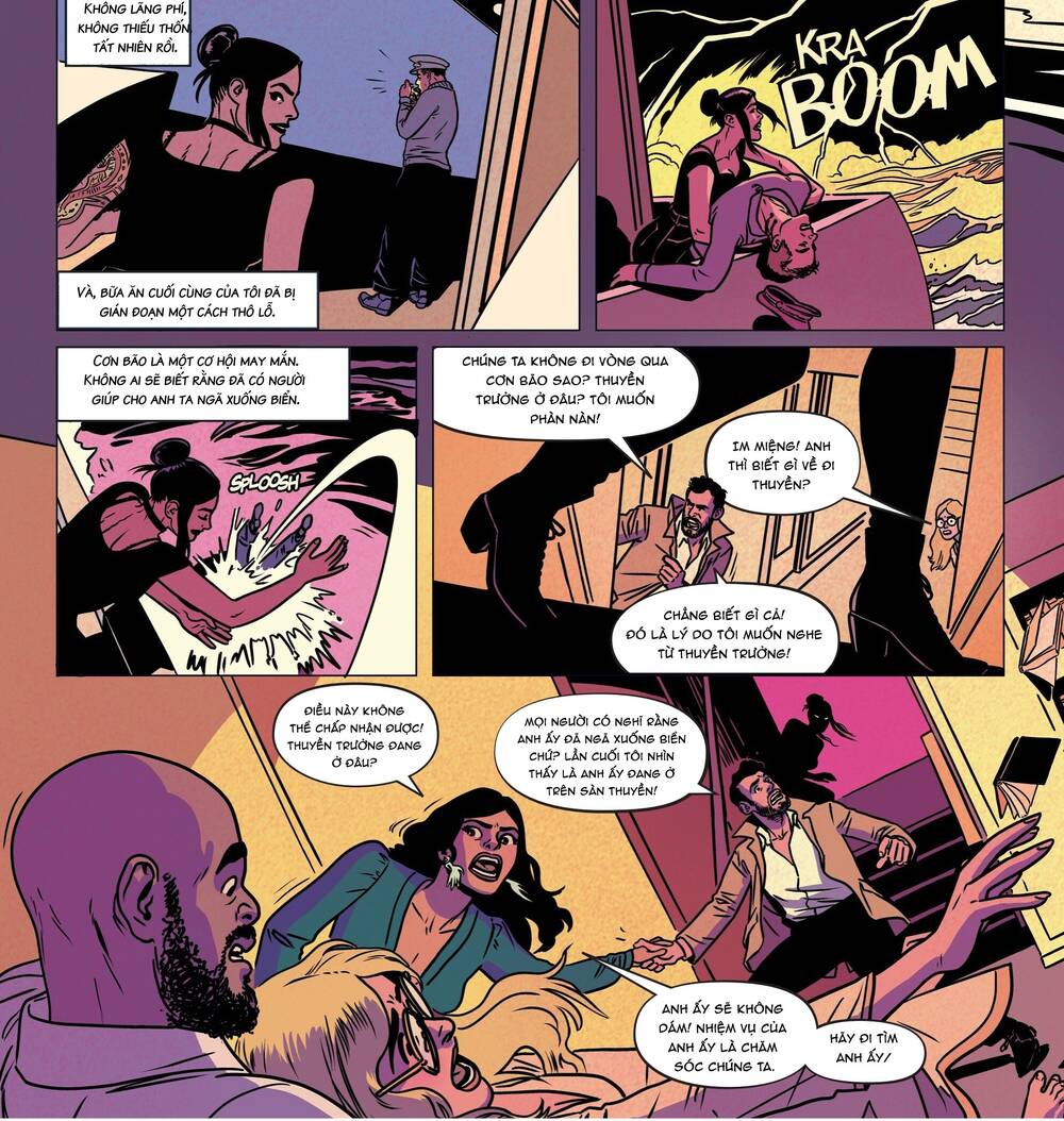 Hầm Mộ Tra Tấn - Chapter 3 - Page 23