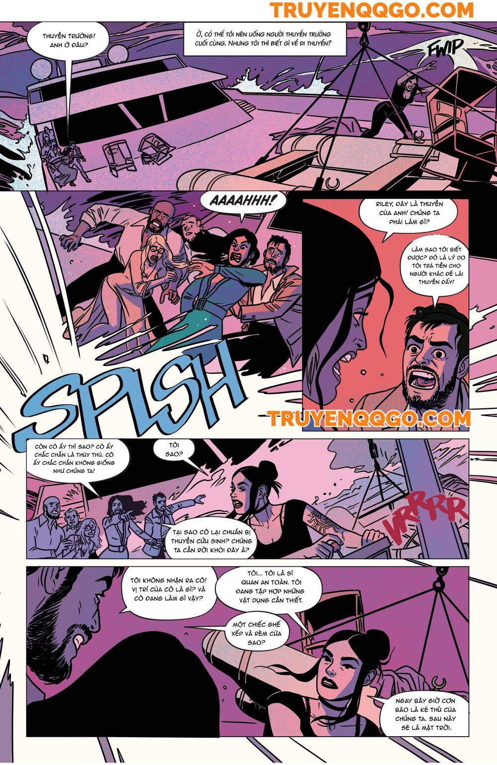 Hầm Mộ Tra Tấn - Chapter 3 - Page 24