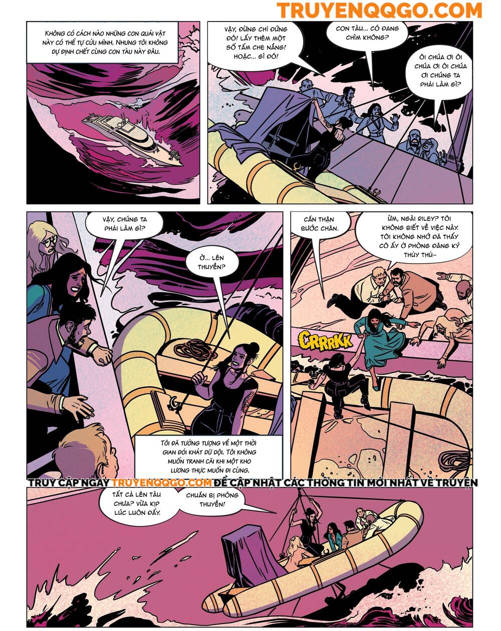 Hầm Mộ Tra Tấn - Chapter 3 - Page 25