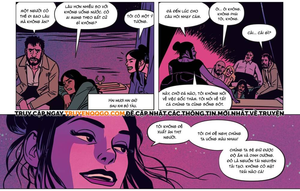 Hầm Mộ Tra Tấn - Chapter 3 - Page 27