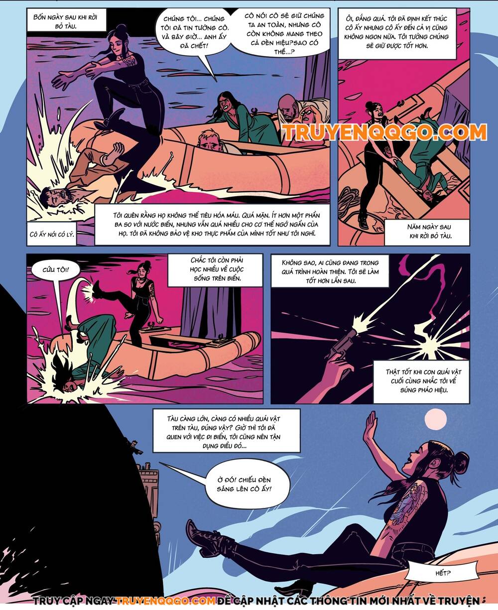 Hầm Mộ Tra Tấn - Chapter 3 - Page 29