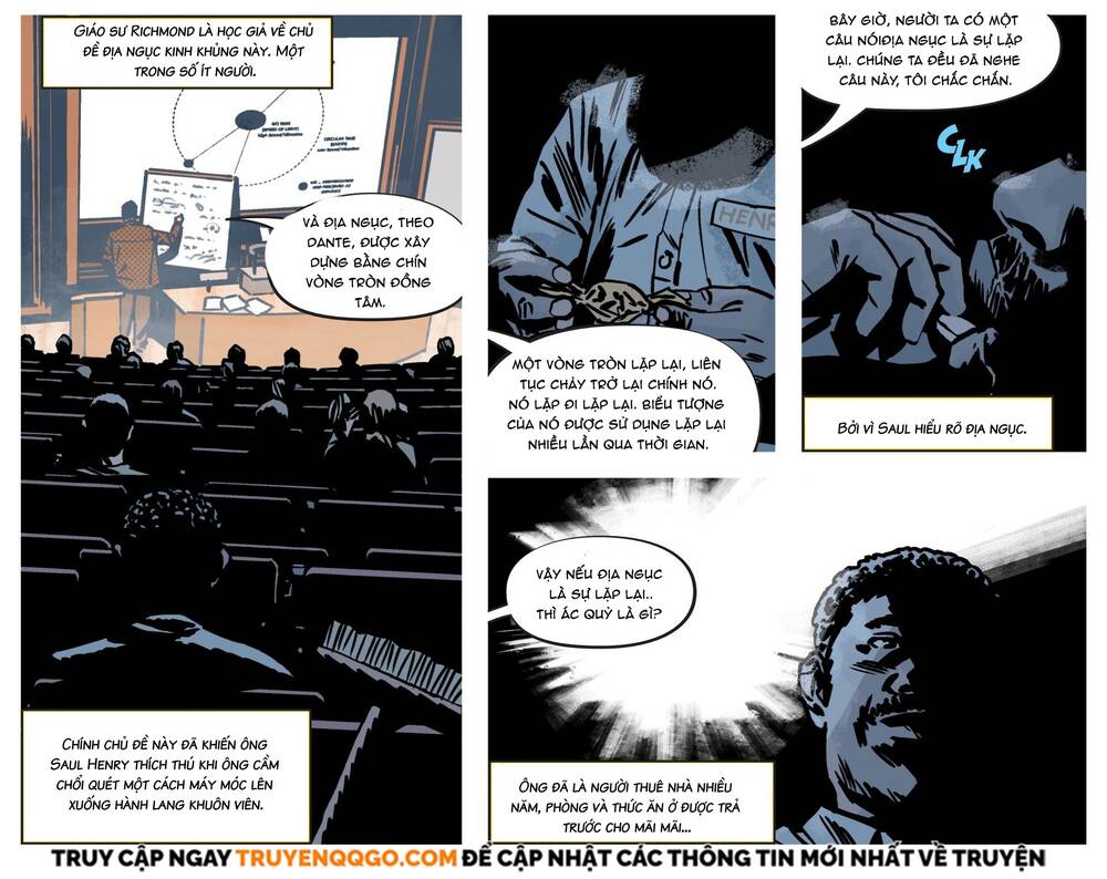 Hầm Mộ Tra Tấn - Chapter 3 - Page 31