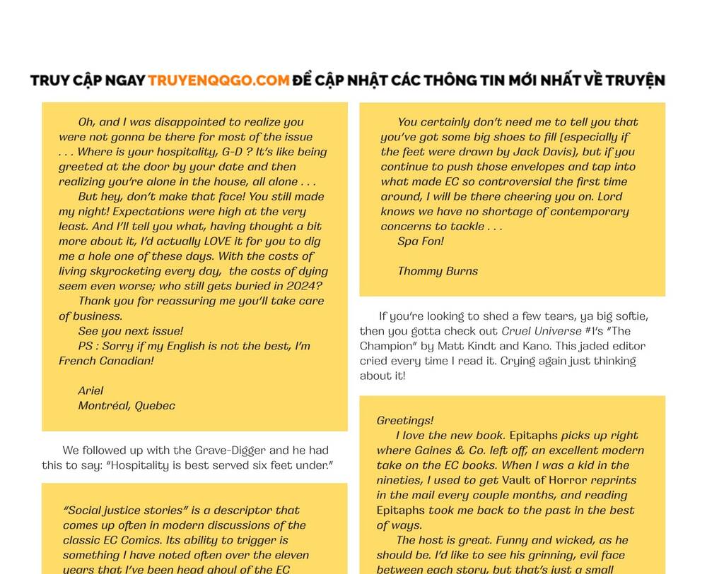 Hầm Mộ Tra Tấn - Chapter 3 - Page 48