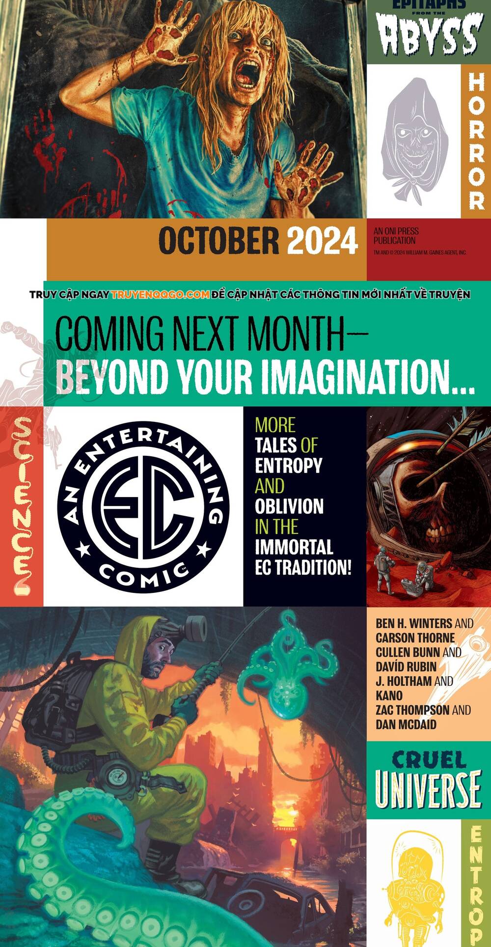 Hầm Mộ Tra Tấn - Chapter 3 - Page 51