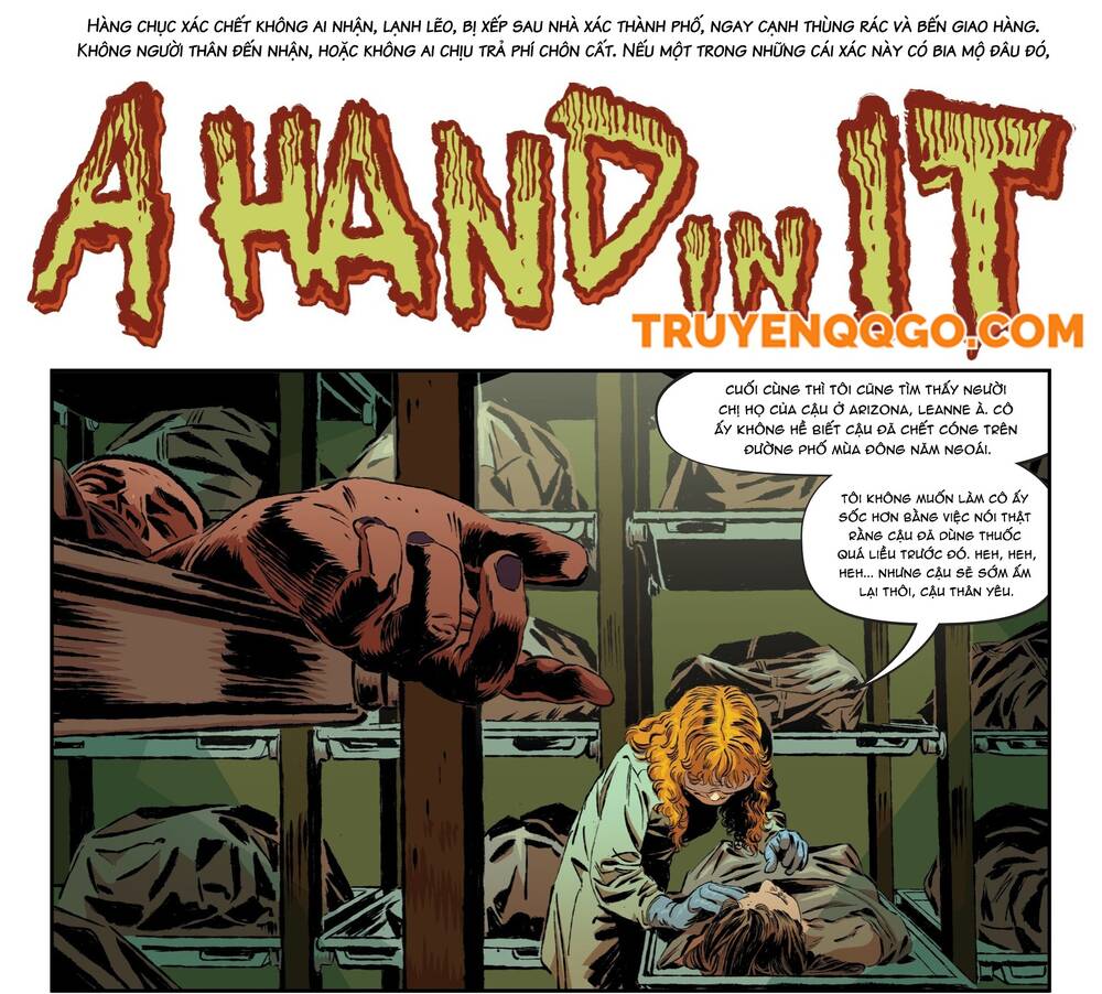 Hầm Mộ Tra Tấn - Chapter 3 - Page 6