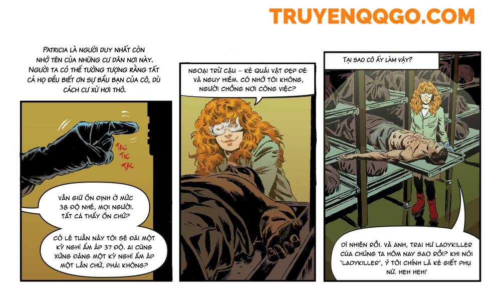 Hầm Mộ Tra Tấn - Chapter 3 - Page 8