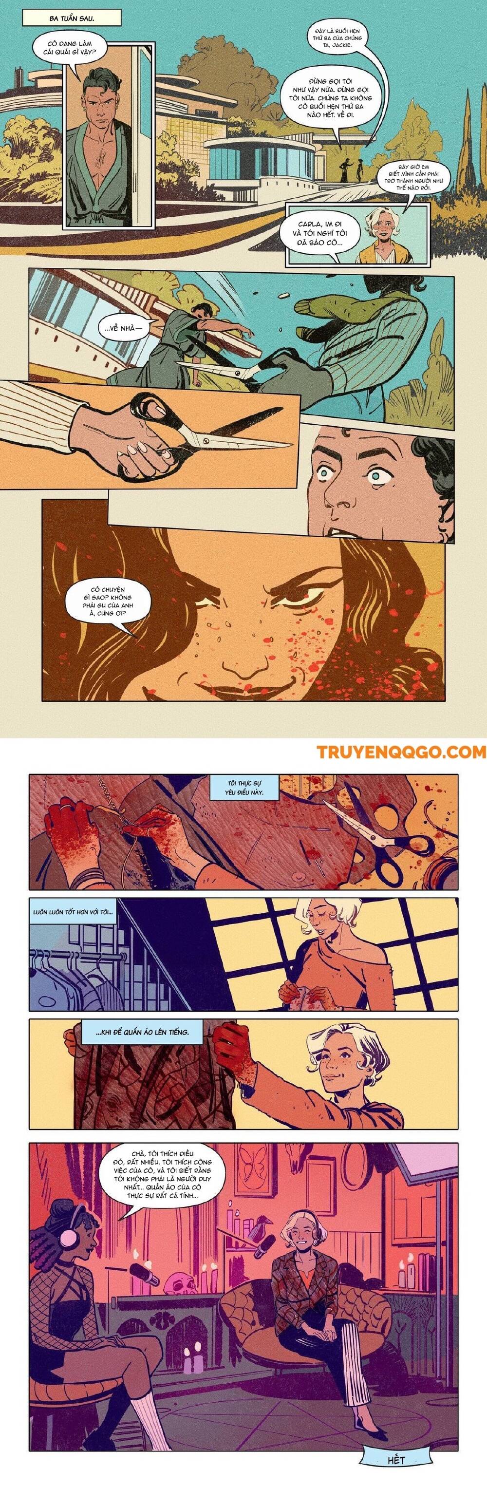 Hầm Mộ Tra Tấn - Chapter 4 - Page 10