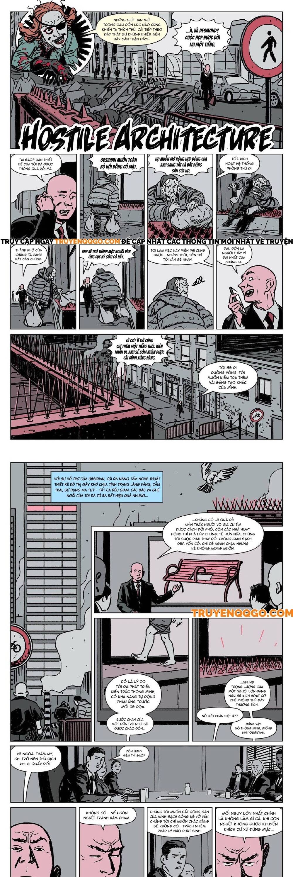 Hầm Mộ Tra Tấn - Chapter 4 - Page 11