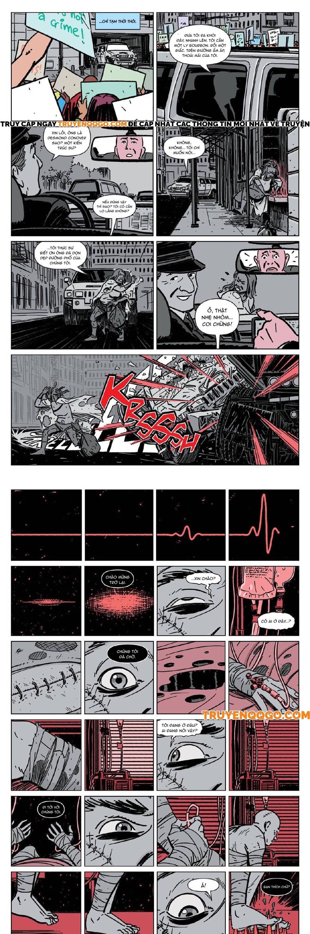 Hầm Mộ Tra Tấn - Chapter 4 - Page 13