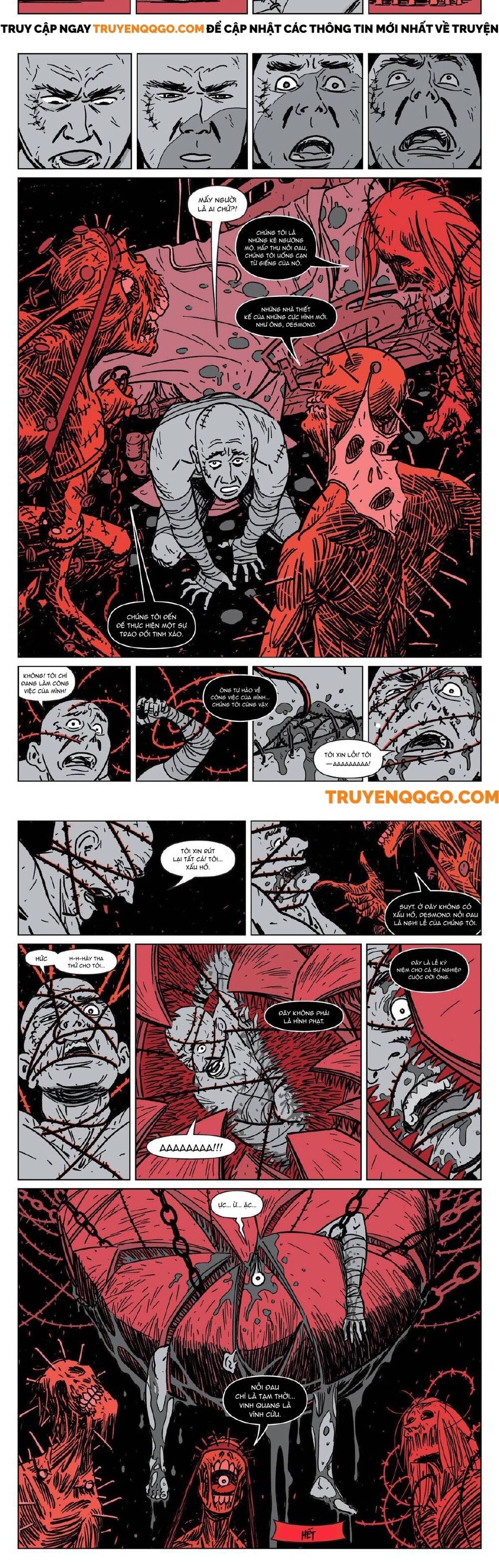 Hầm Mộ Tra Tấn - Chapter 4 - Page 14