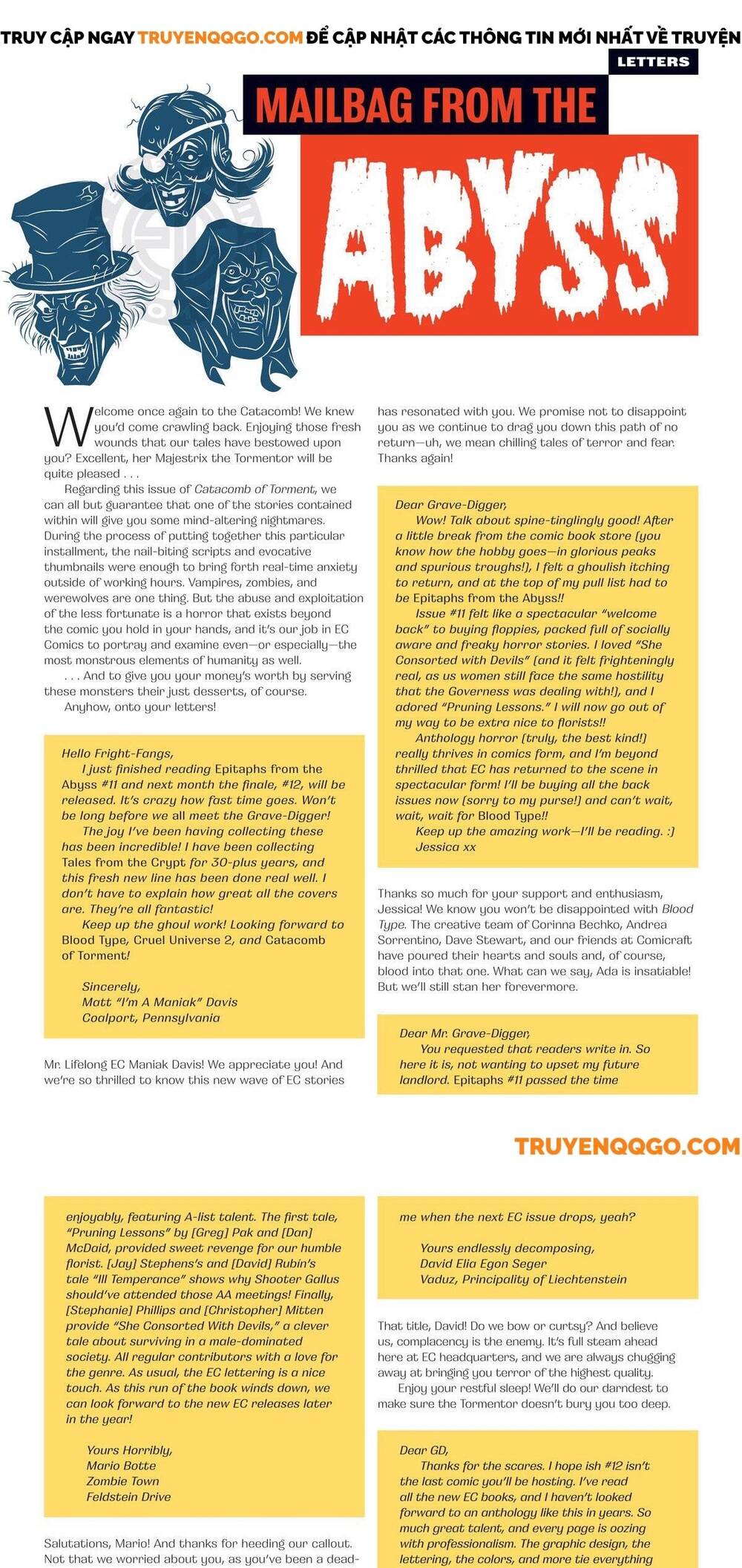 Hầm Mộ Tra Tấn - Chapter 4 - Page 15