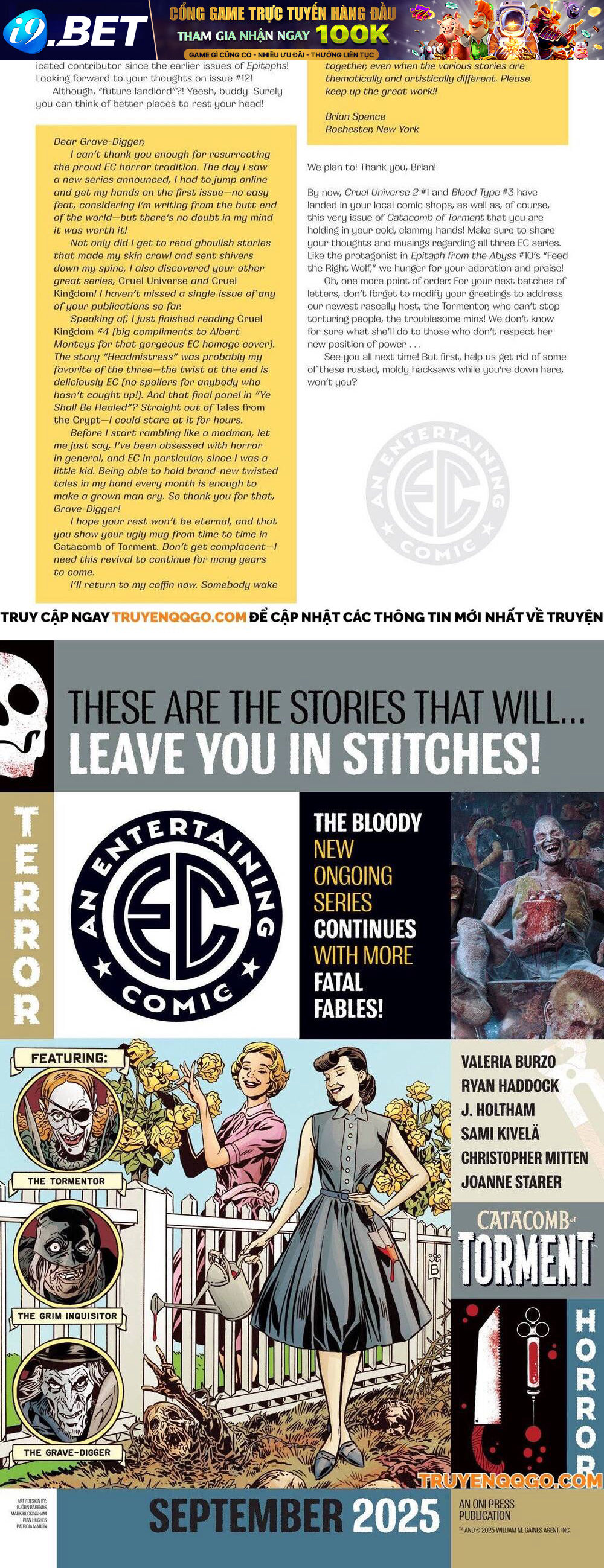 Hầm Mộ Tra Tấn - Chapter 4 - Page 16