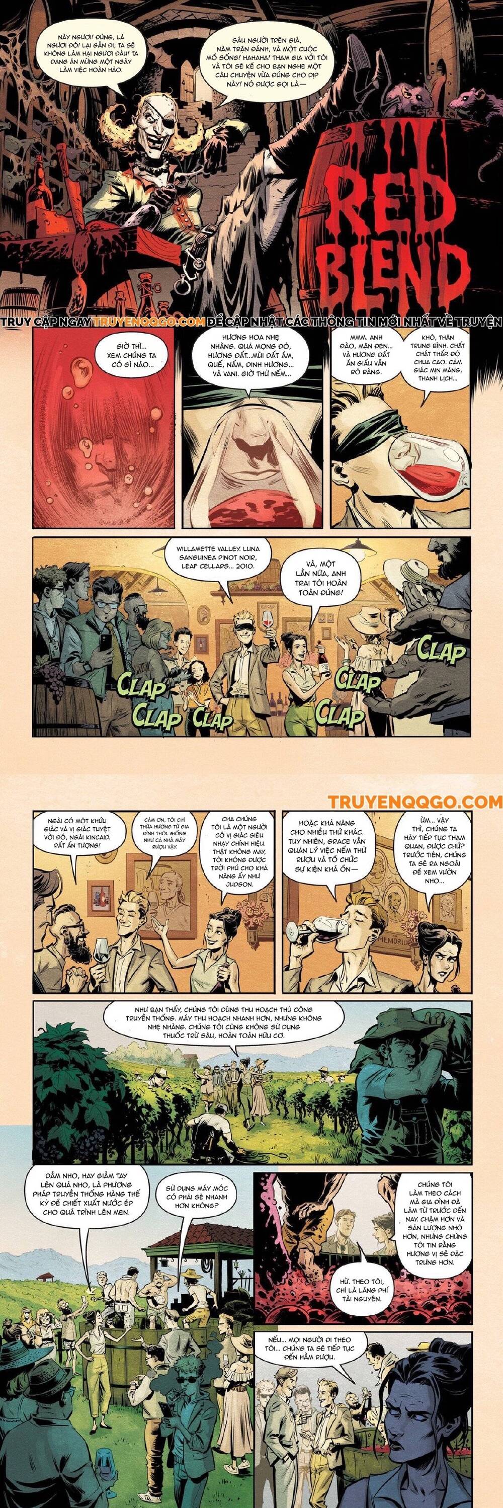 Hầm Mộ Tra Tấn - Chapter 4 - Page 3