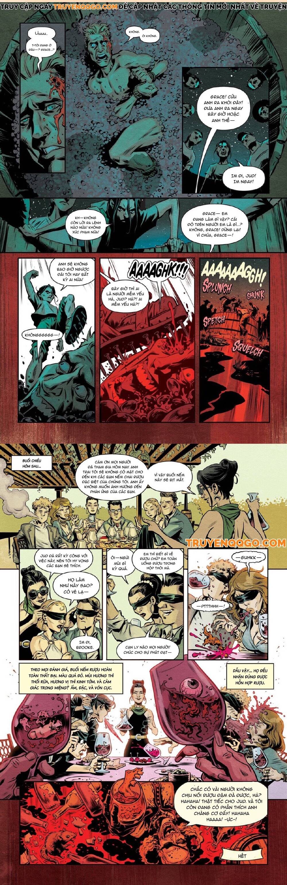 Hầm Mộ Tra Tấn - Chapter 4 - Page 6