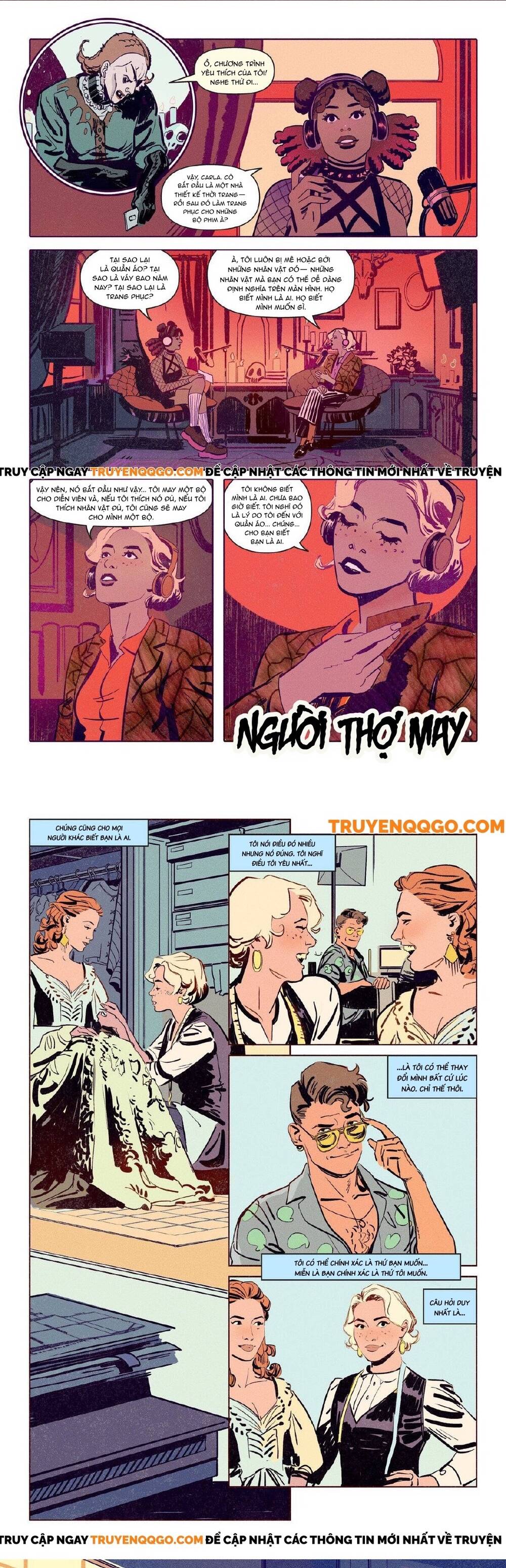 Hầm Mộ Tra Tấn - Chapter 4 - Page 7