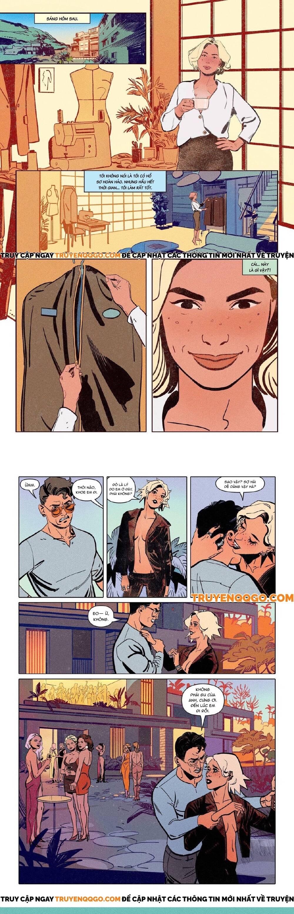 Hầm Mộ Tra Tấn - Chapter 4 - Page 9