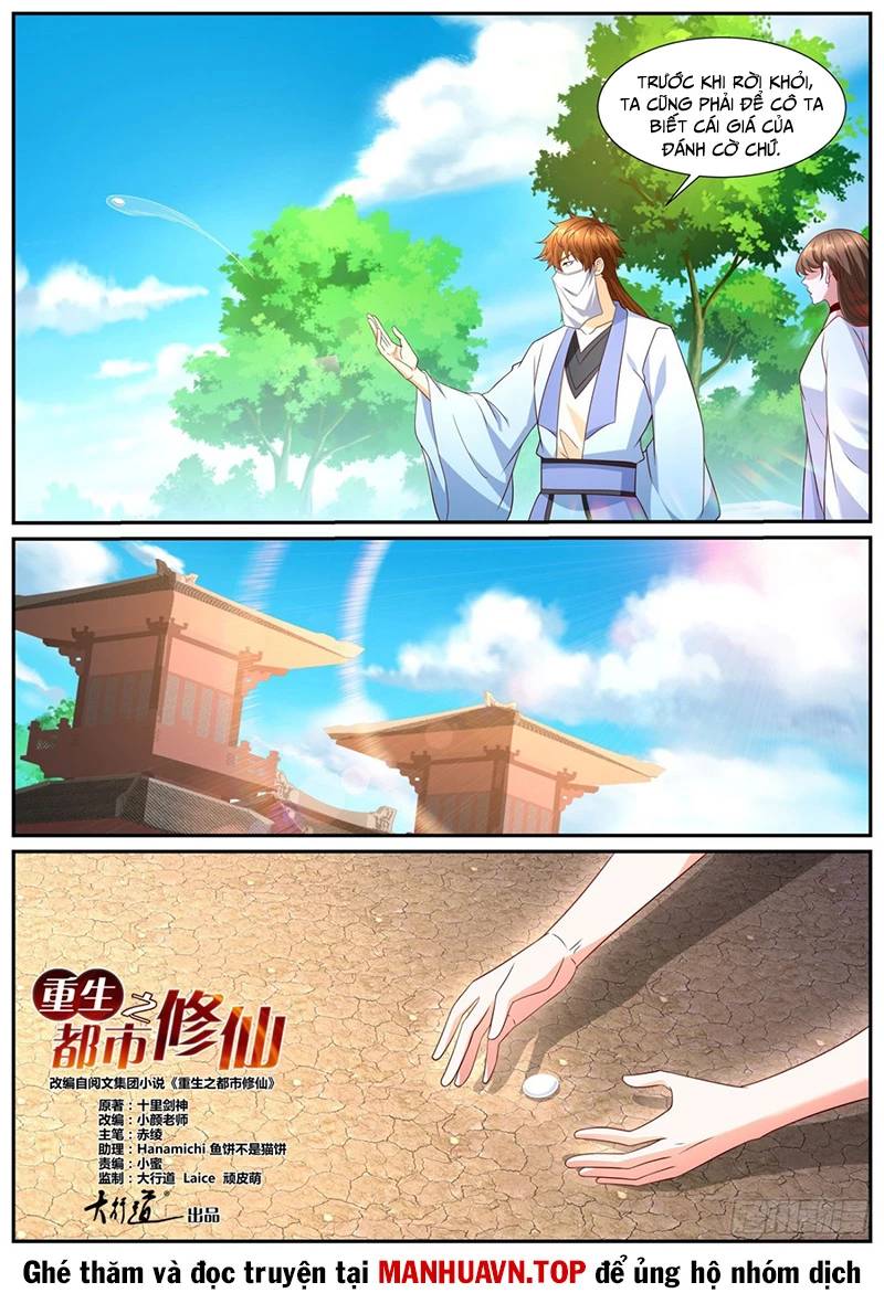 Trọng Sinh Đô Thị Tu Tiên - Chapter 1002 - Page 3
