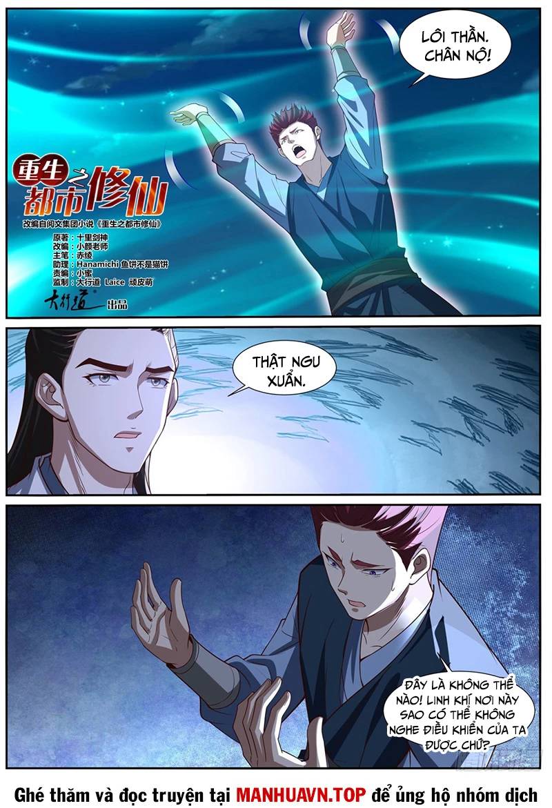 Trọng Sinh Đô Thị Tu Tiên - Chapter 1009 - Page 9