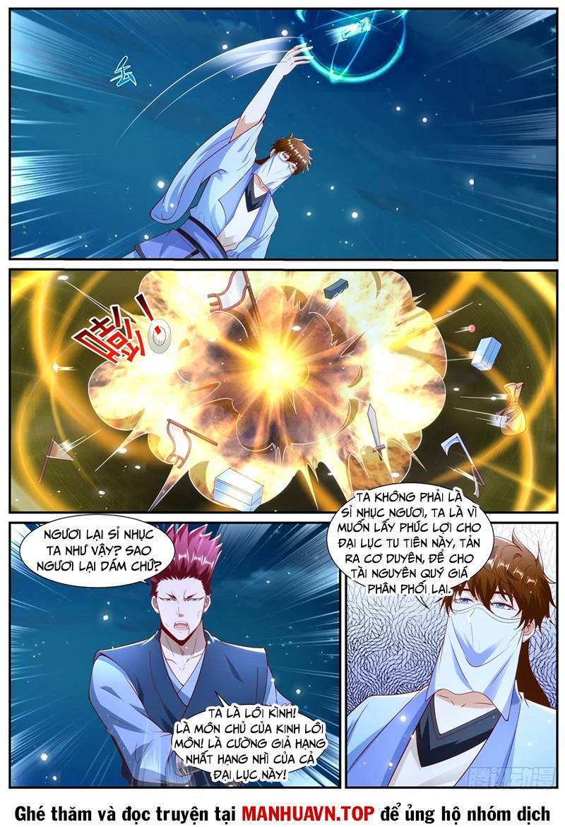 Trọng Sinh Đô Thị Tu Tiên - Chapter 1010 - Page 5